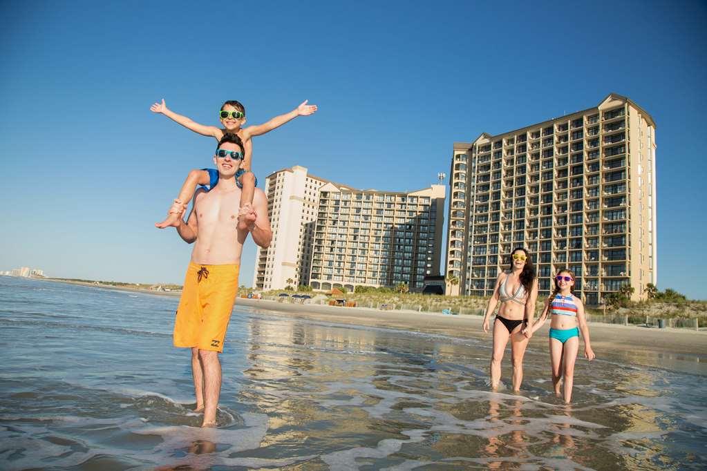Beach Cove Resort Atlantic Beach Létesítmények fotó